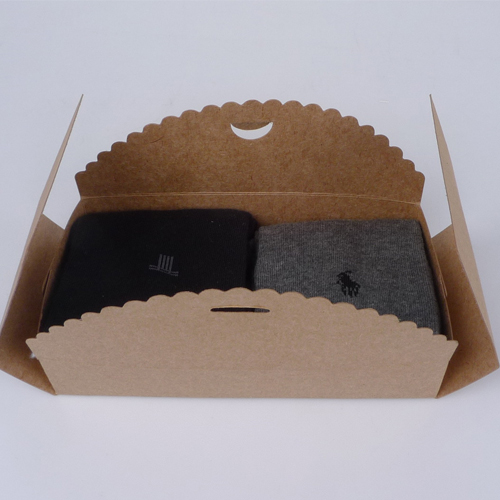 [선물 상자(중)] 양말2~3켤레 구성가능[제품번호_BOX2-1]